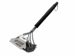 Grillfürst Grillbürste - 1. FC Köln Edition - Edelstahl, Mit Breitem 3-fach Bürstenkopf Und Schaber