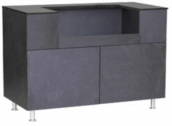 Grillfürst Outdoor Küche Grillschrank Modul OKG130 Schiefer