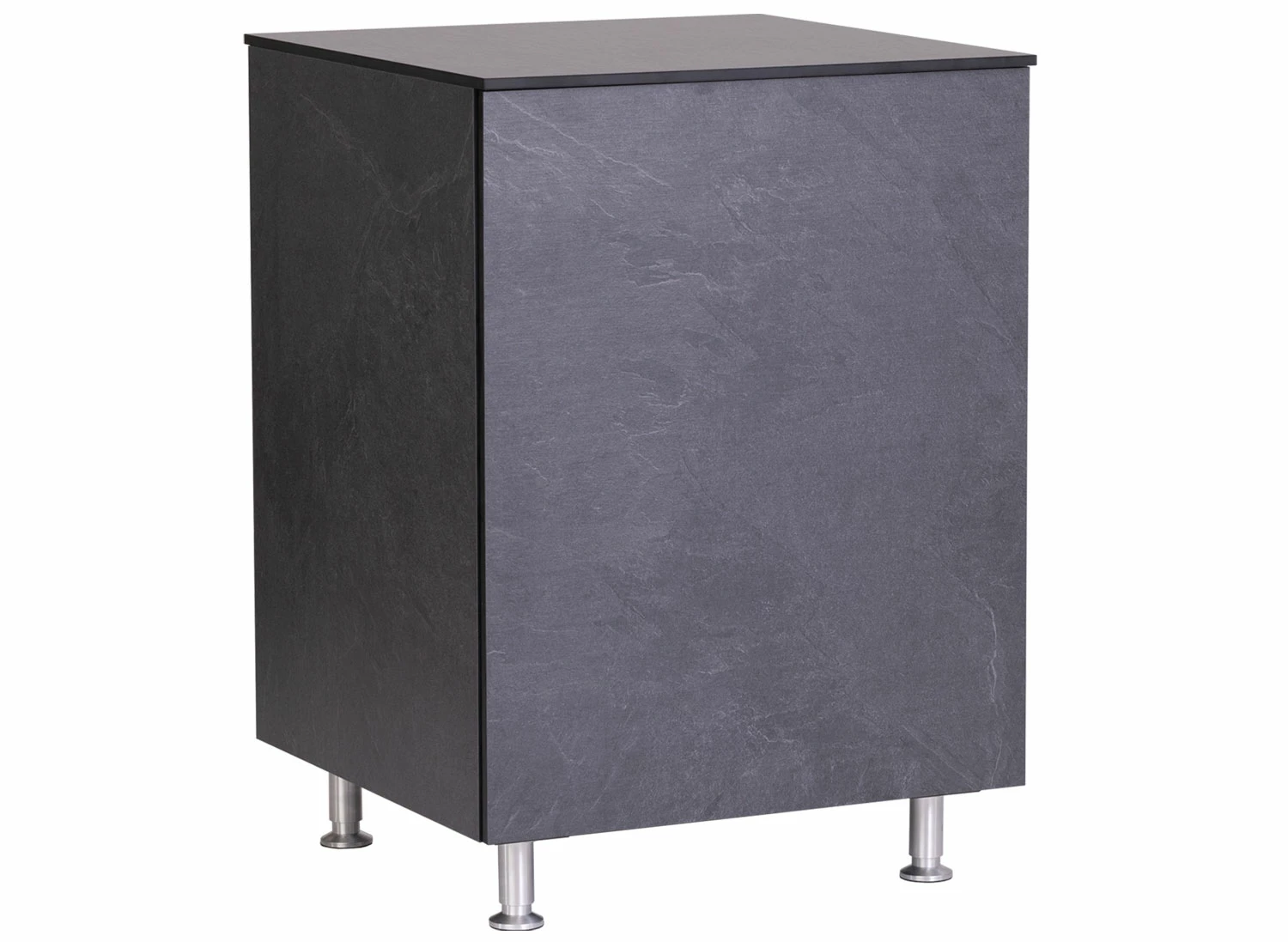 Grillfürst Outdoor Küche Schrank Modul Klein OKS66 Schiefer 1 Grillfürst Outdoor Küche Schrank Modul Klein OKS66 Schiefer