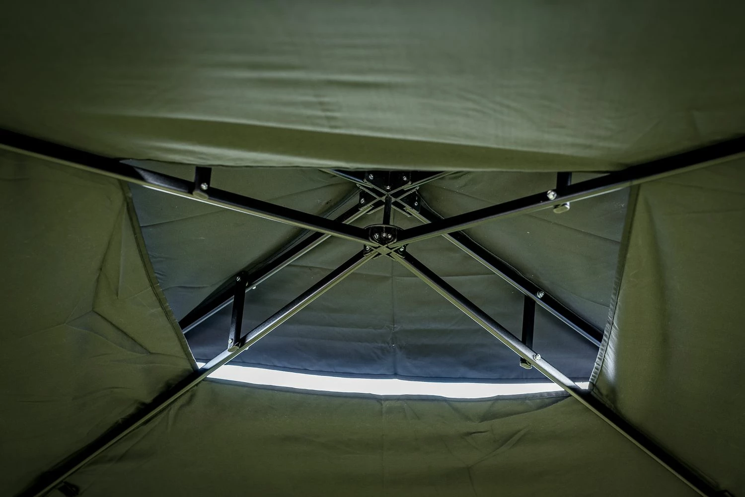 Grillfürst Pop-Up Pavillon / Grillpavillon / Gartenpavillon / Grillzelt 3x3m V3 - Mit Rauchabzug 4 Grillfürst Pop-Up Pavillon / Grillpavillon / Gartenpavillon / Grillzelt 3x3m V3 - Mit Rauchabzug – Bild 4