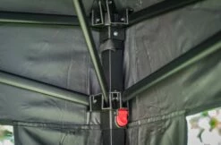 Grillfürst Pop-Up Pavillon / Grillpavillon / Gartenpavillon / Grillzelt 3x3m V3 - Mit Rauchabzug 12 Grillfürst Pop-Up Pavillon / Grillpavillon / Gartenpavillon / Grillzelt 3x3m V3 - Mit Rauchabzug -Grill Verkaufs-Shop Grillfuerst Pavillon Stangen