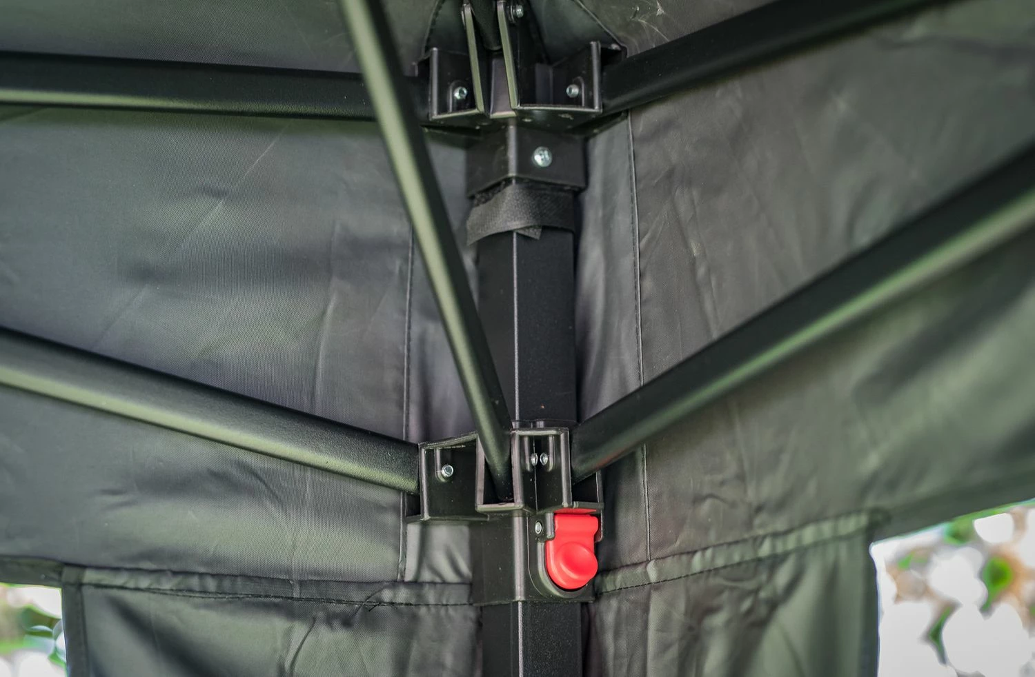 Grillfürst Pop-Up Pavillon / Grillpavillon / Gartenpavillon / Grillzelt 3x3m V3 - Mit Rauchabzug 5 Grillfürst Pop-Up Pavillon / Grillpavillon / Gartenpavillon / Grillzelt 3x3m V3 - Mit Rauchabzug – Bild 5