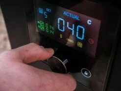 Grillfürst Pelletgrill / Pelletsmoker S280 31 Grillfürst Pelletgrill / Pelletsmoker S280 -Grill Verkaufs-Shop Grillfuerst Pelletgrill Controller Steuerrad