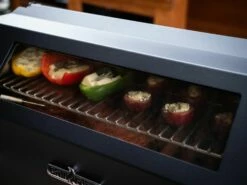Grillfürst Pelletgrill / Pelletsmoker S280 27 Grillfürst Pelletgrill / Pelletsmoker S280 -Grill Verkaufs-Shop Grillfuerst Pelletgrill Deckel mit Sichtfenster