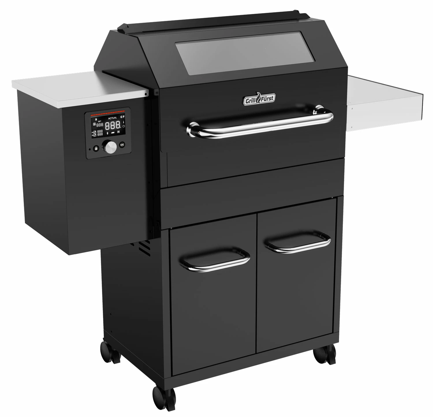 Grillfürst Pelletgrill / Pelletsmoker S280 2 Grillfürst Pelletgrill / Pelletsmoker S280 – Bild 2