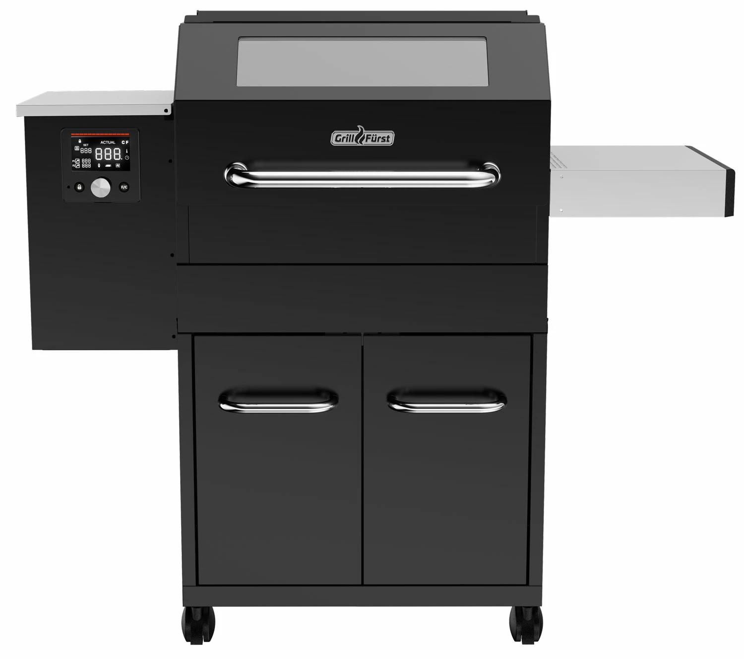 Grillfürst Pelletgrill / Pelletsmoker S280 1 Grillfürst Pelletgrill / Pelletsmoker S280