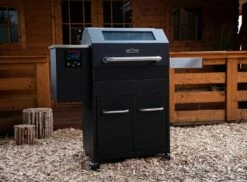 Grillfürst Pelletgrill / Pelletsmoker S280 22 Grillfürst Pelletgrill / Pelletsmoker S280 -Grill Verkaufs-Shop Grillfuerst Pelletgrill mobiler Pelletsmoker