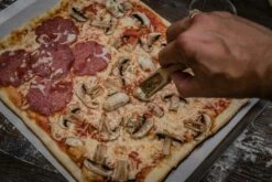 Grillfürst Pizzastein Eckig 40 X 30 Cm Mit Pizzablech 15 Grillfürst Pizzastein Eckig 40 X 30 Cm Mit Pizzablech -Grill Verkaufs-Shop Grillfuerst Pizza Blech eckig