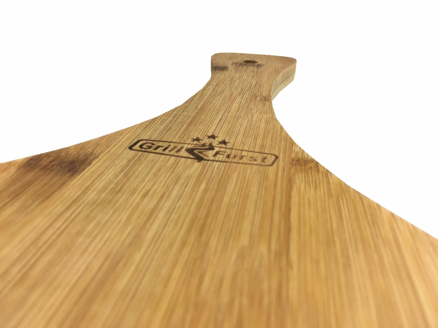 Grillfürst Pizzabrett Bambusholz 5 Grillfürst Pizzabrett Bambusholz – Bild 5