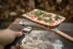 Grillfürst Pizzaheber / Pizzaschieber Edelstahl Klappbar 9 Grillfürst Pizzaheber / Pizzaschieber Edelstahl Klappbar -Grill Verkaufs-Shop Grillfuerst Pizzaschaufel klappbar