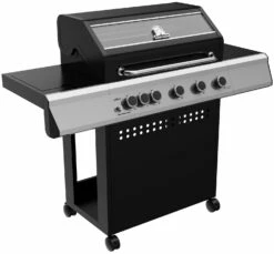 Grillfürst S530G 5-Brenner Gasgrill Mit Seitenkocher Und Gussrosten - Inkl. Gasgrill Einsteigerpaket 17 Grillfürst S530G 5-Brenner Gasgrill Mit Seitenkocher Und Gussrosten - Inkl. Gasgrill Einsteigerpaket -Grill Verkaufs-Shop Grillfuerst S 530 Gasgrill Seitenkocher Gussroste seite 1