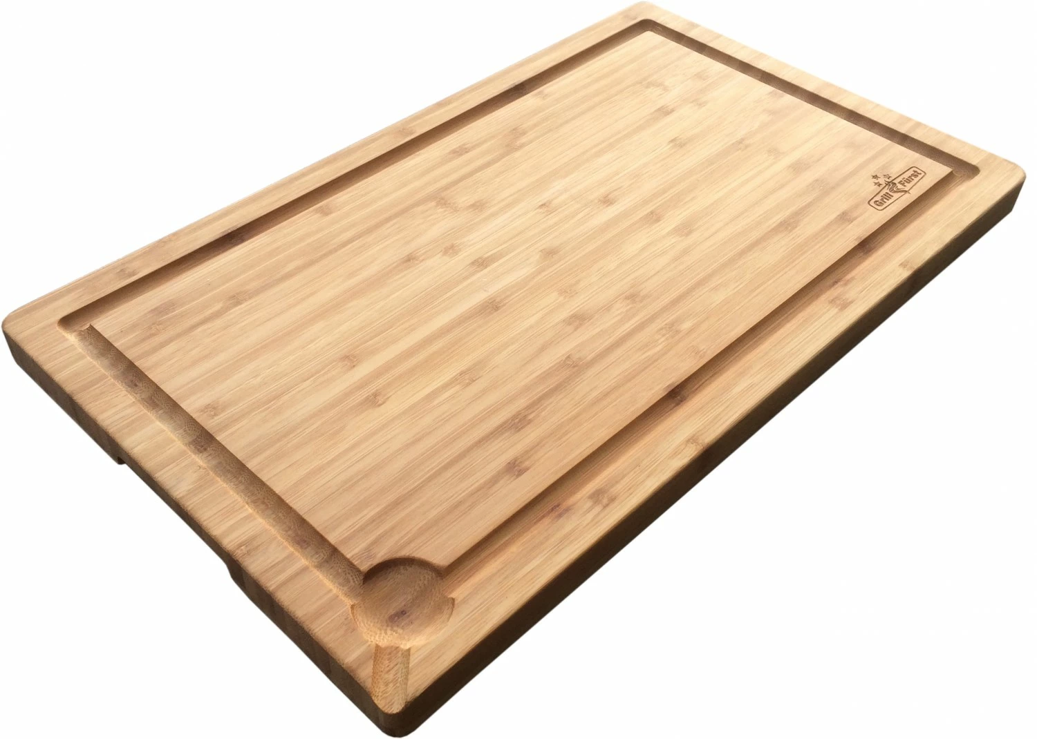 Grillfürst Bambus Schneidebrett Groß 50 X 30 Cm Bambus 1 Grillfürst Bambus Schneidebrett Groß 50 X 30 Cm Bambus