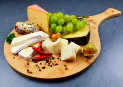 Grillfürst Pizzabrett Bambusholz 13 Grillfürst Pizzabrett Bambusholz -Grill Verkaufs-Shop Grillfuerst Servierbrett Kaeseplatte