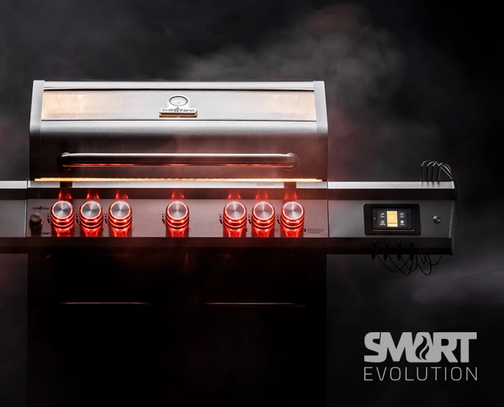 Grillfürst G521E Smart Grill - Mit Automatischer Temperatursteuerung, Hochtemperaturbrenner, Heckbrenner Und Edelstahl Rosten 3 Grillfürst G521E Smart Grill - Mit Automatischer Temperatursteuerung, Hochtemperaturbrenner, Heckbrenner Und Edelstahl Rosten – Bild 3