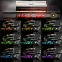 Grillfürst G521E Smart Grill - Mit Automatischer Temperatursteuerung, Hochtemperaturbrenner, Heckbrenner Und Edelstahl Rosten 27 Grillfürst G521E Smart Grill - Mit Automatischer Temperatursteuerung, Hochtemperaturbrenner, Heckbrenner Und Edelstahl Rosten -Grill Verkaufs-Shop Grillfuerst Smart Grill Drehreglerbeleuchtung RGB