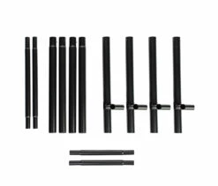 Grillfürst G201E 2-Brenner Gasgrill Portabel V2 - Campinggrill / Balkongrill - X-DEAL Inkl. Untergestell Und Tragetasche -Grill Verkaufs-Shop Grillfuerst Untergestell Einzelteile