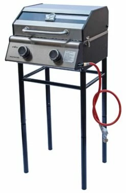 Grillfürst G201E 2-Brenner Gasgrill Portabel V2 - Campinggrill / Balkongrill 50mbar - Inkl. Untergestell 24 Grillfürst G201E 2-Brenner Gasgrill Portabel V2 - Campinggrill / Balkongrill 50mbar - Inkl. Untergestell -Grill Verkaufs-Shop Grillfuerst Untergestell G201