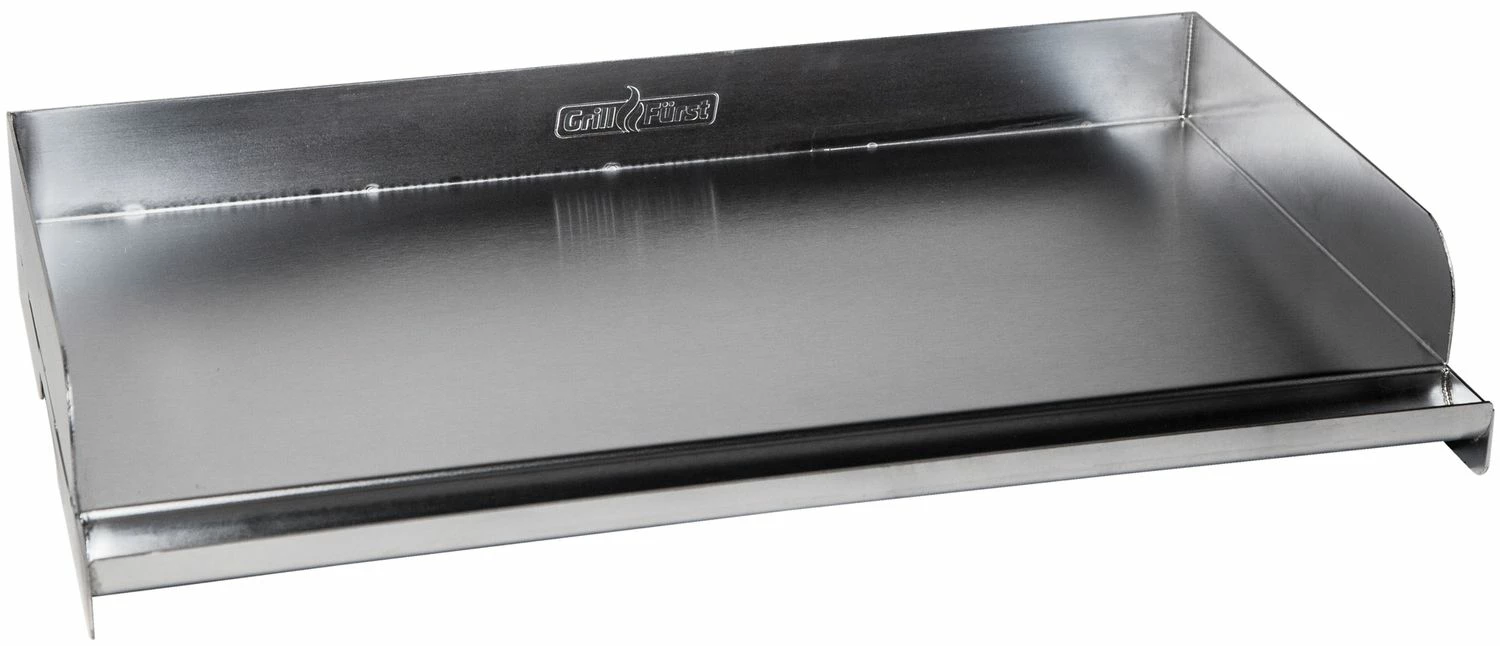 Grillfürst XL Edelstahl Plancha / Grillplatte / Teppanyaki Pfanne - 50 X 28 Cm 3 Grillfürst XL Edelstahl Plancha / Grillplatte / Teppanyaki Pfanne - 50 X 28 Cm – Bild 3