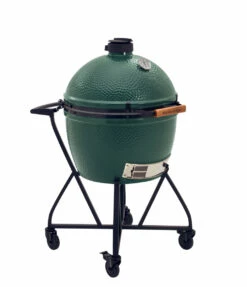 Big Green Egg XL (XLarge) Keramikgrill Starter - Paket 21 Big Green Egg XL (XLarge) Keramikgrill Starter - Paket -Grill Verkaufs-Shop Keramikgrill Webversion EGG XLarge Nest Handler right 2019 bw