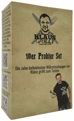 10er Probierset By Klaus Grillt