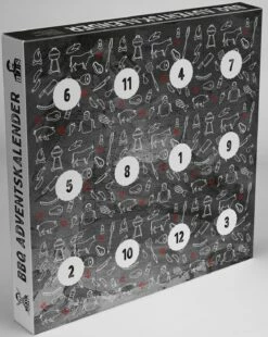 Klaus Grillt - BBQ Adventskalender 2022 Mit 24 Würzmischungen