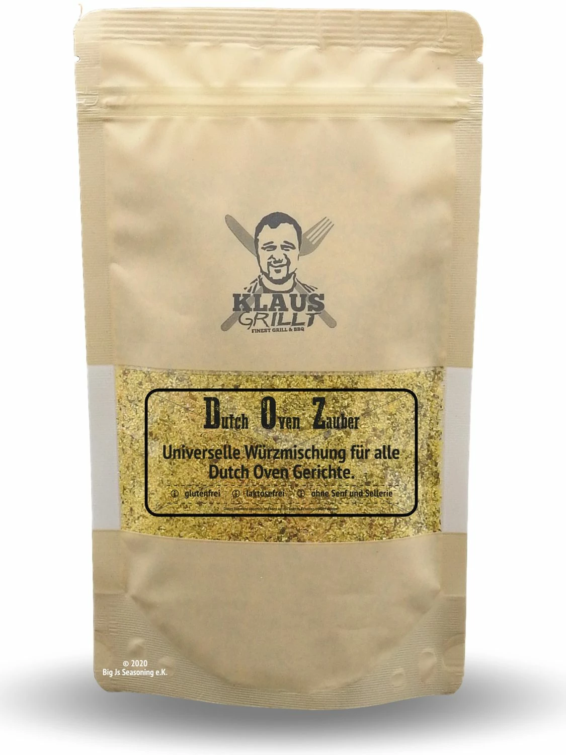 Dutch Oven Zauber Gewürzmischung 250 G Beutel By Klaus Grillt 1 Dutch Oven Zauber Gewürzmischung 250 G Beutel By Klaus Grillt