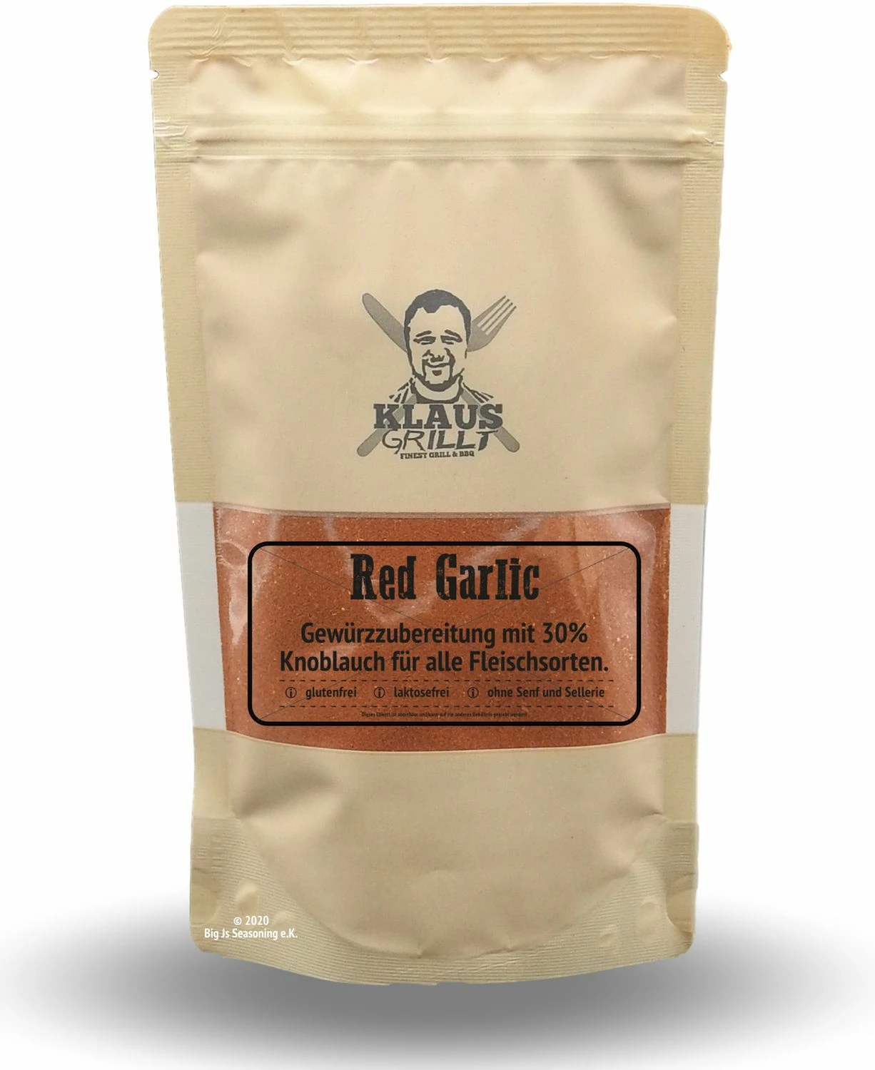 Red Garlic Rub 250 G Beutel By Klaus Grillt 1 Red Garlic Rub 250 G Beutel By Klaus Grillt