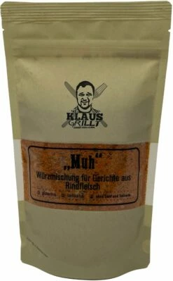 Muh Gewürzmischung 250 G Beutel By Klaus Grillt