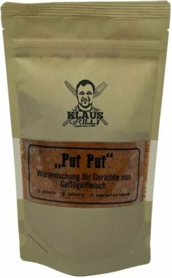 Put Put Gewürzmischung 250 G Beutel By Klaus Grillt