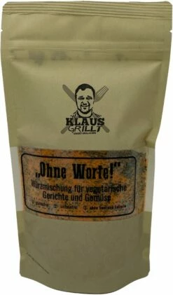 Ohne Worte Gewürzmischung 250 G Beutel By Klaus Grillt
