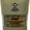 Grunz Gewürzmischung 250 G Beutel By Klaus Grillt