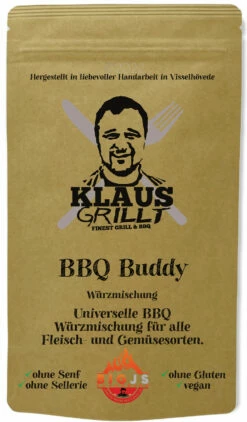 BBQ Buddy 250 G Beutel By Klaus Grillt