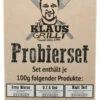 Probierset #1 OFA / Magic Dust / Gyros 3x 100g Beutel By Klaus Grillt