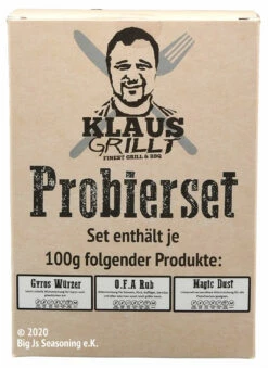 Probierset #1 OFA / Magic Dust / Gyros 3x 100g Beutel By Klaus Grillt