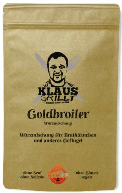 Goldbroiler Würzmischung 750 G Beutel By Klaus Grillt