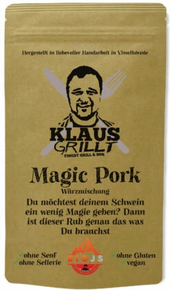 Magic Pork 250 G Beutel By Klaus Grillt
