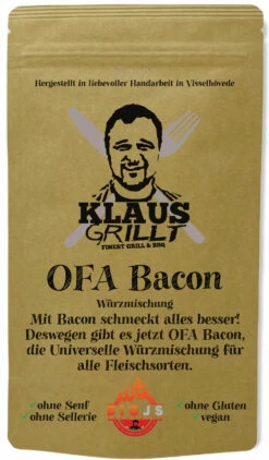 O.F.A Bacon 250 G Beutel By Klaus Grillt