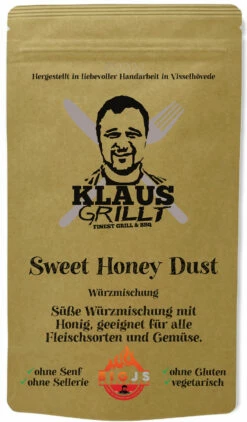 Sweet Honey Dust 250 G Beutel By Klaus Grillt