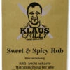 Sweet & Spicy Rub 250 G Beutel By Klaus Grillt