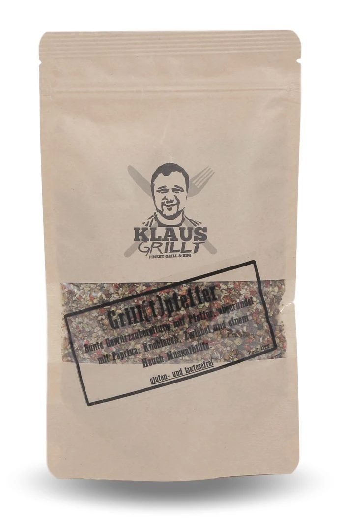 Klaus Grill(t)pfeffer 450 G Beutel By Klaus Grillt 1 Klaus Grill(t)pfeffer 450 G Beutel By Klaus Grillt
