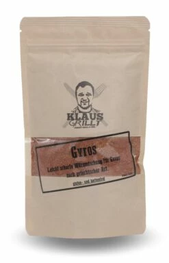 Gyros Gewürzmischung 750 G Beutel By Klaus Grillt