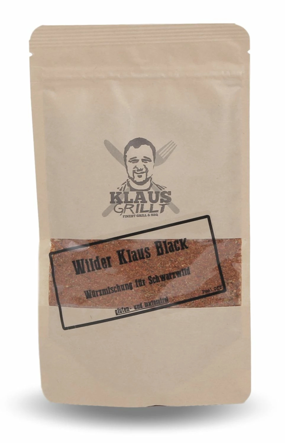 Wilder Klaus Black Gewürzmischung 150 G Beutel By Klaus Grillt 1 Wilder Klaus Black Gewürzmischung 150 G Beutel By Klaus Grillt