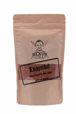 Klappschaf Gewürzmischung 250 G Beutel By Klaus Grillt
