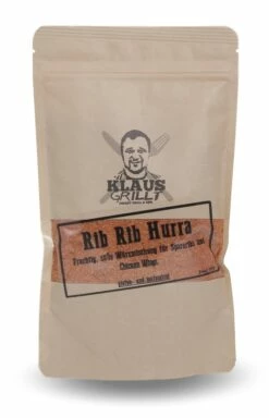 Rib Rib Hurra Rub 750 G Beutel By Klaus Grillt