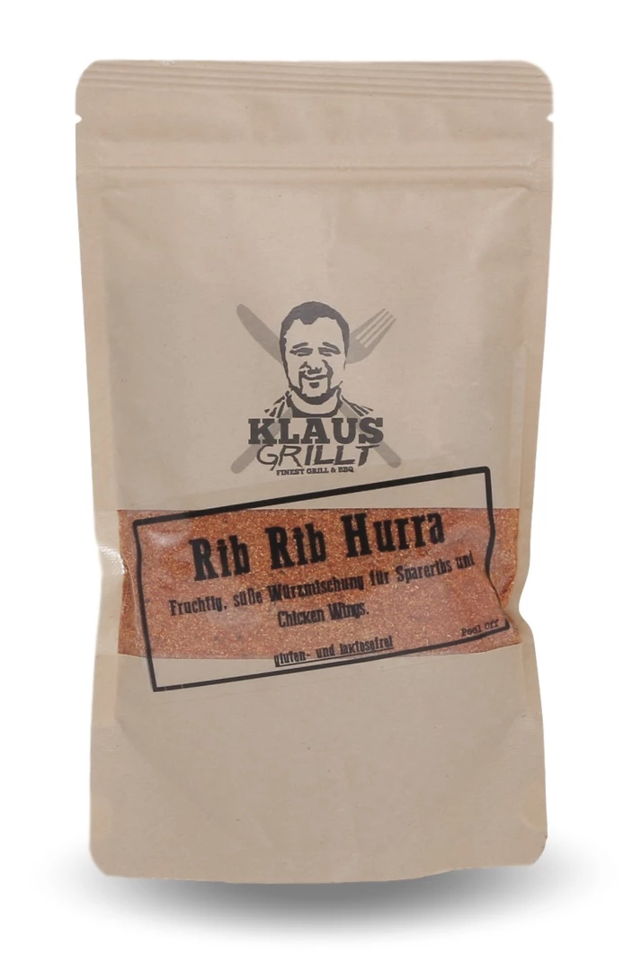 Rib Rib Hurra Rub 750 G Beutel By Klaus Grillt 1 Rib Rib Hurra Rub 750 G Beutel By Klaus Grillt