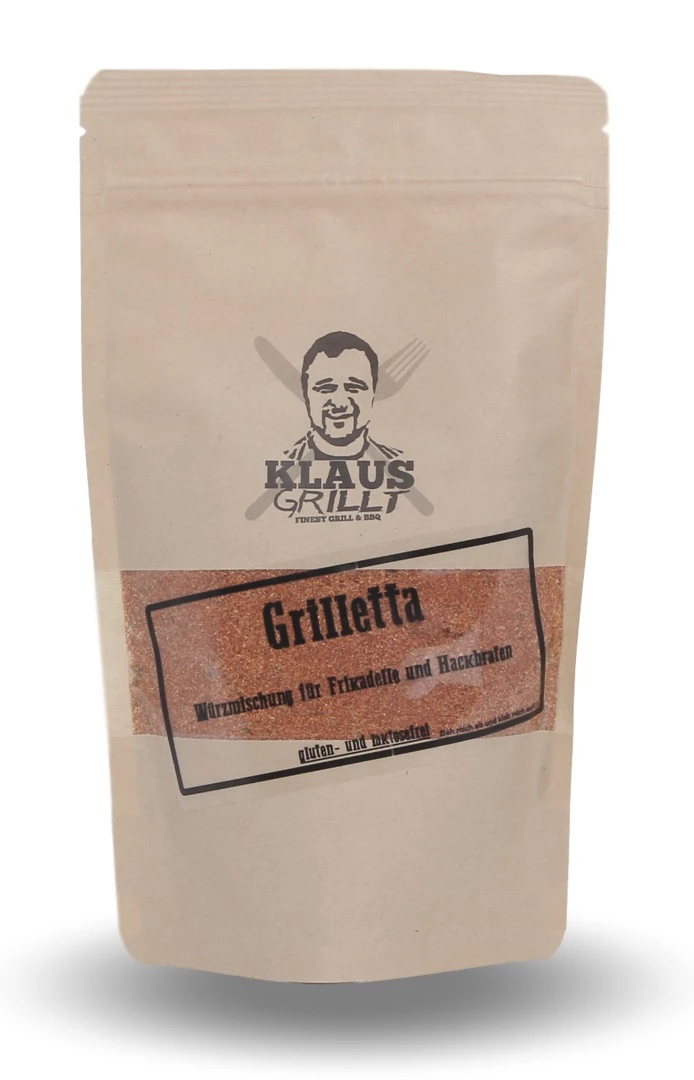 Grillettawürzer 250 G Beutel By Klaus Grillt 1 Grillettawürzer 250 G Beutel By Klaus Grillt