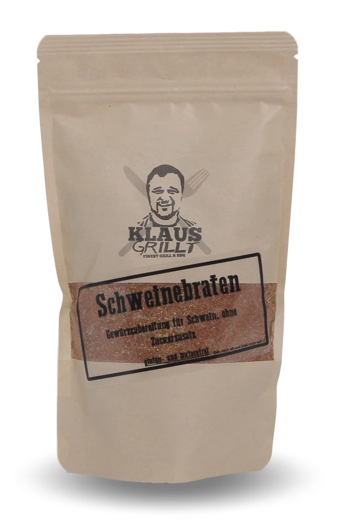 Schweinebraten Würzer 250 G Beutel By Klaus Grillt 1 Schweinebraten Würzer 250 G Beutel By Klaus Grillt