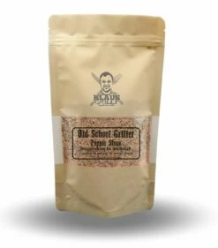 Old School Griller Pepper Steak 250 G Beutel By Klaus Grillt