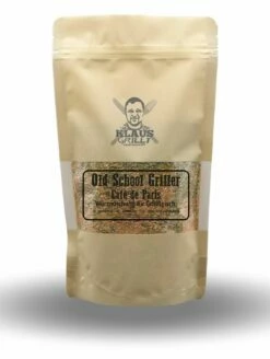 Old School Griller Café De Paris 250 G Beutel By Klaus Grillt