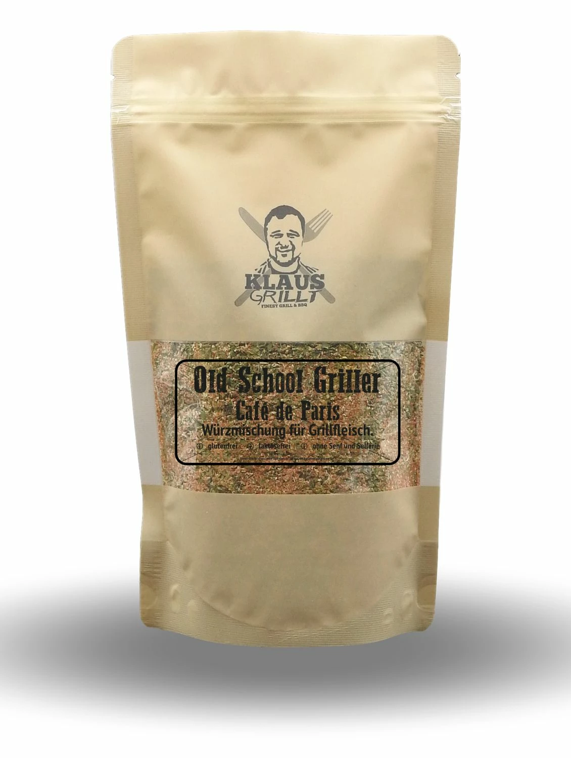 Old School Griller Café De Paris 250 G Beutel By Klaus Grillt 1 Old School Griller Café De Paris 250 G Beutel By Klaus Grillt